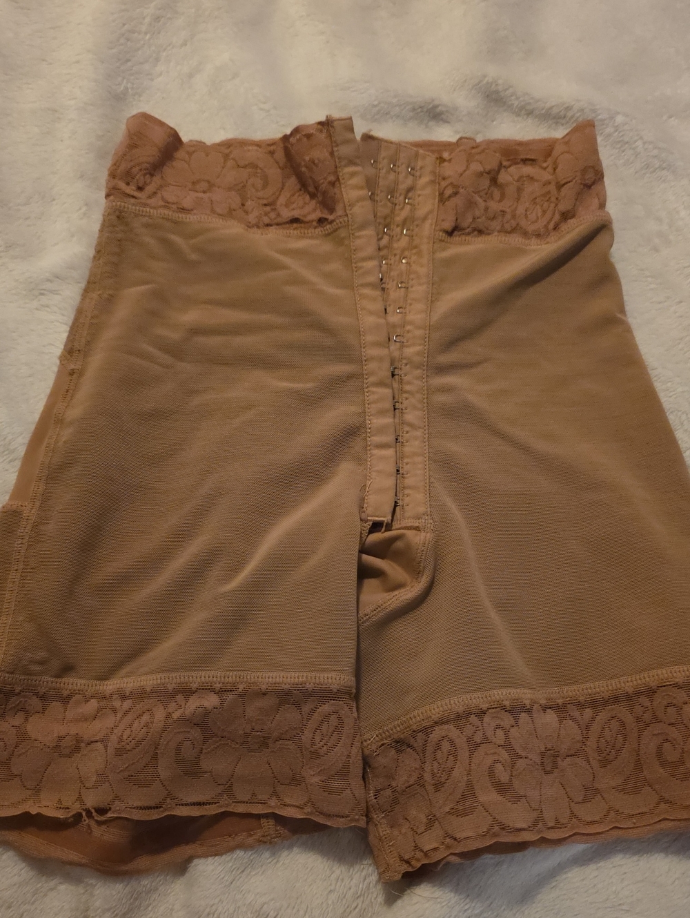 Amazon Women’s High Waist Shaping Shorts - Beige